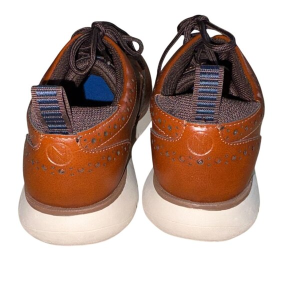 Nunn Bush Mens Stance Wing Tip Oxford Shoes-8M-GUC - Picture 5 of 9